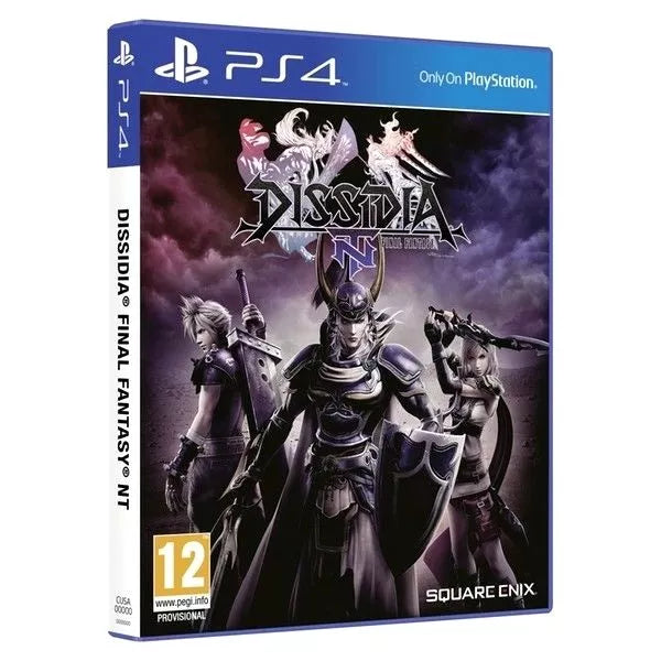 Dissidia Final Fantasy NT PS4 Videospiel Deutsch Spiel Playstation 4 Neu