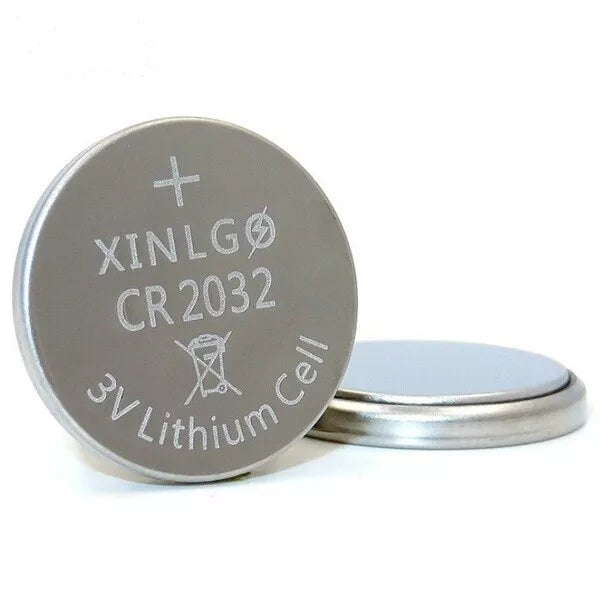 4 Stk. Ansmann Knopfzelle CR2032/3V Lithium Fernbedienung Schlüssel Autobatterie