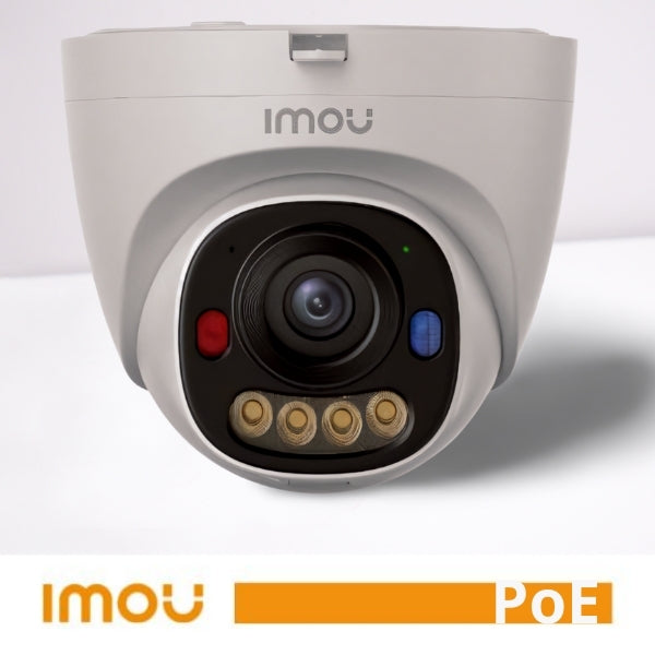 Imou Telecamera PoE Turret Outdoor 8MP Audio BIDIREZIONALE - PS8E 8MP