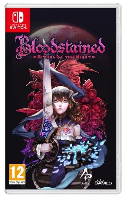 Bloodstained: Ritual Of The Night - Nintendo Switch Spiel Italienisch Neu Ita