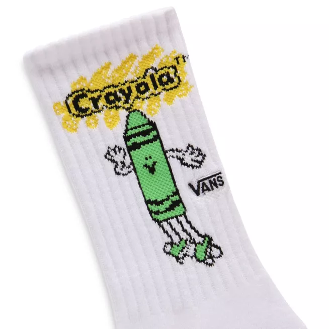 Vans Calzino junior Crayola 31,5-38 VN0A5KOCYTZ white