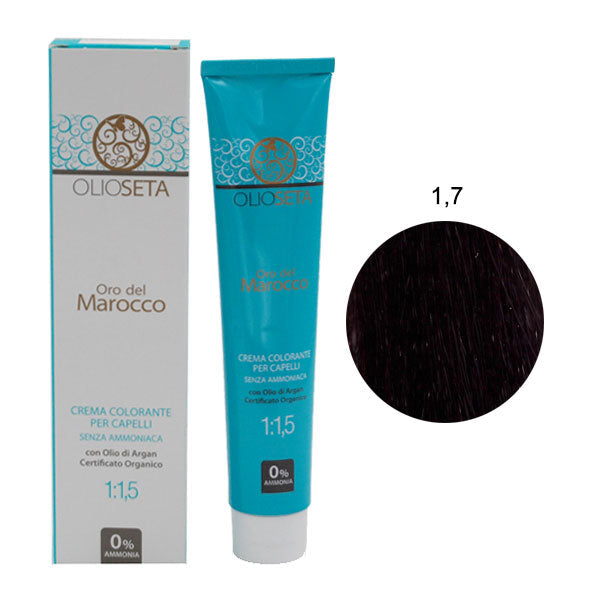 OLIOSETA ORO DEL MAROCCO TINTURA NERO VIOLA 1.7