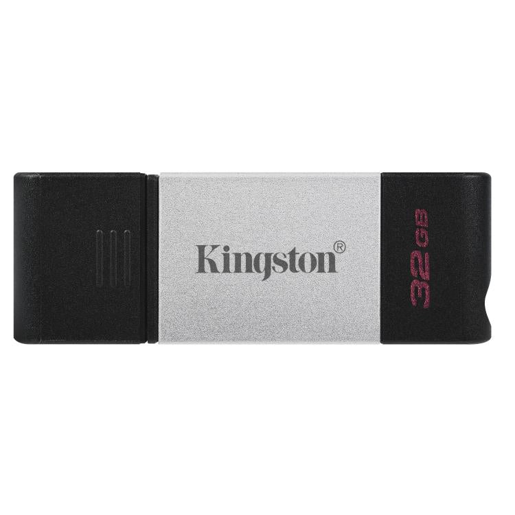 Kingston Pendrive 32GB OTG DT80/32GB USB Typ C 3.2 Silber USB Stick