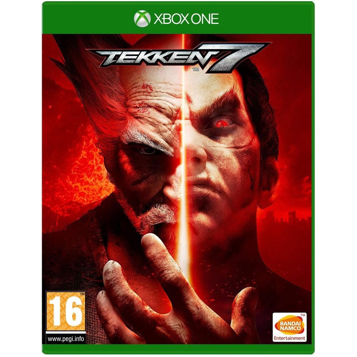 Tekken 7 Videospiel Xbox One Kampfspiel Xbox One S Italienisch 4k Versiegelt
