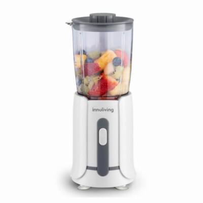 Frullatore da Tavolo 0,5 Litri 300W Bianco
