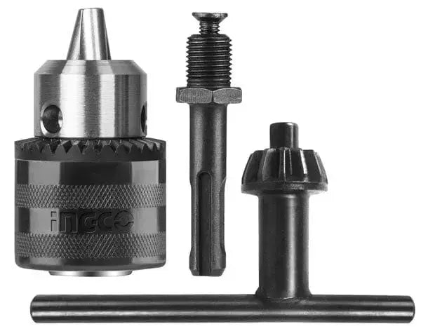 13 mm Bohrfutter mit Schlüssel und SDS-plus 1/2 Zoll Adapter Ingco