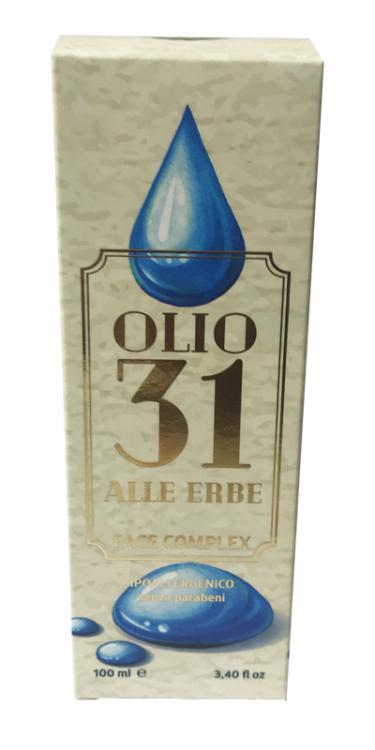 Olio 31 Balsamico mit 31 natürlichen Kräutern Erkältung Gelenkschmerzen 100 ml