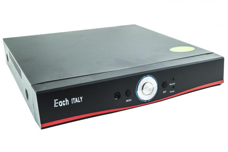 Dvr Ibrido 5Mpx Cloud Xvr Nvr Cvi Tvi Hvr Ahd Analogico 8Ch Canali Full Hd 1080P