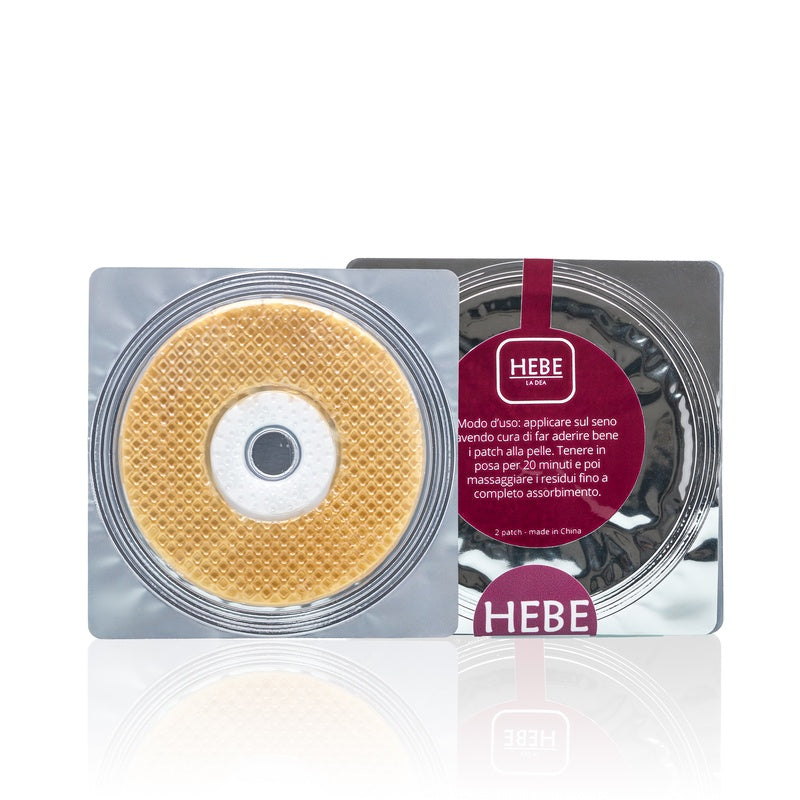 HEBE La Dea - Patch Seno Oro 24k