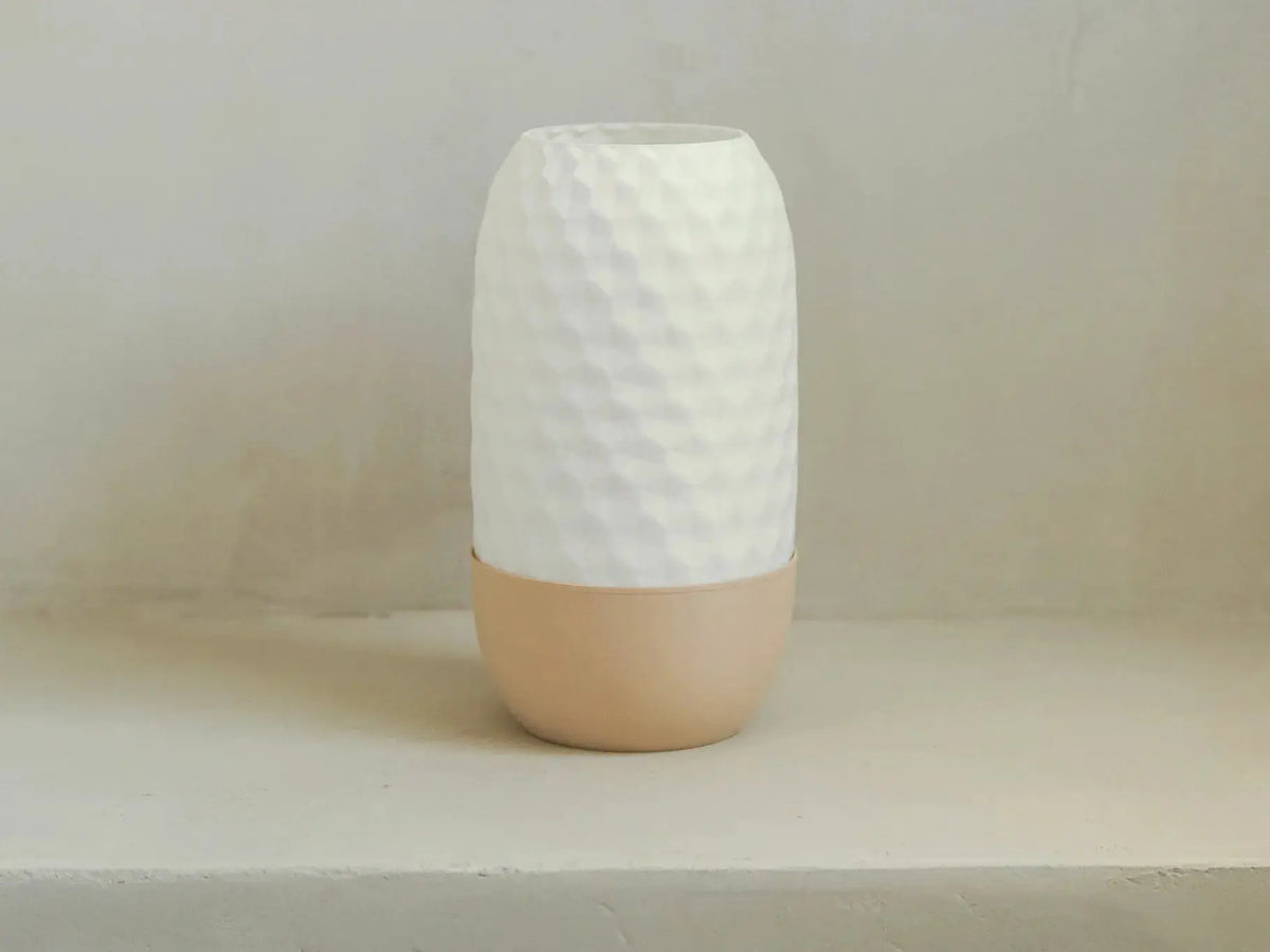 HEXAGONAL: Home Decor Lampada da Tavolo con Texture Esagonale