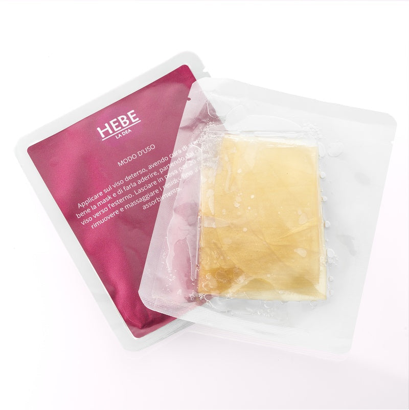 HEBE La Dea - Mask Viso Oro 24k