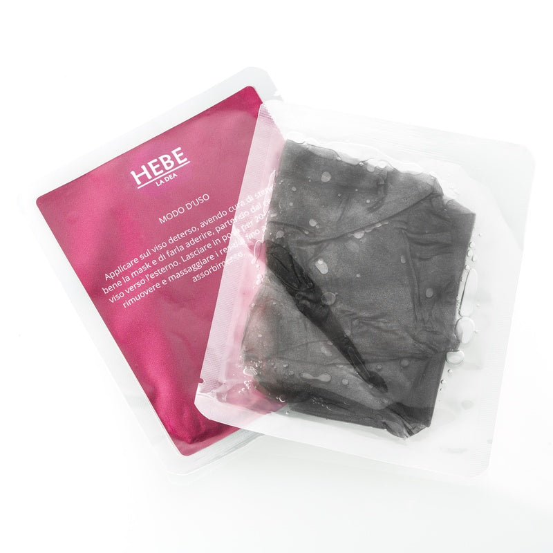 HEBE La Dea - Mask Viso Carbon Black