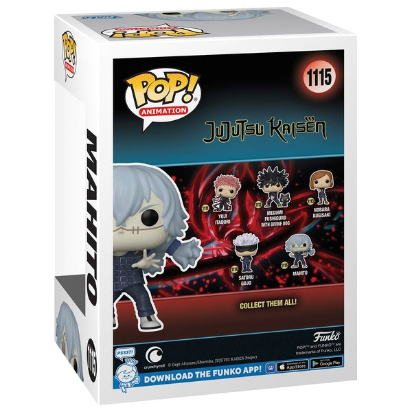 Funko Pop! Animation Jujutsu Kaisen – (1115) Mahito Vinylfigur 9cm Neu