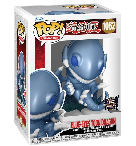 Funko Pop ! Animation - Yu-Gi-Oh (1062) Blue Eyes Toon Dragon 25Th Anniversar2