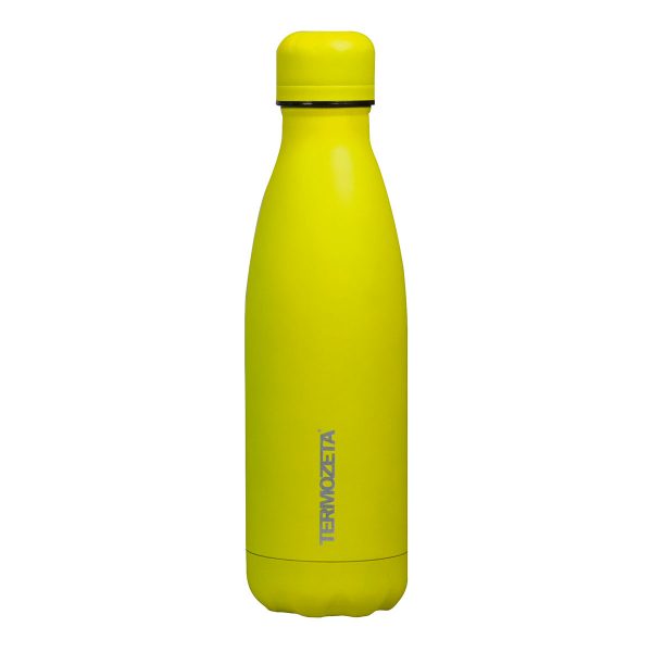 Termozeta Thermos Warm-Kalt-Flasche, doppelwandig, 500 ml, für Heißgetränke