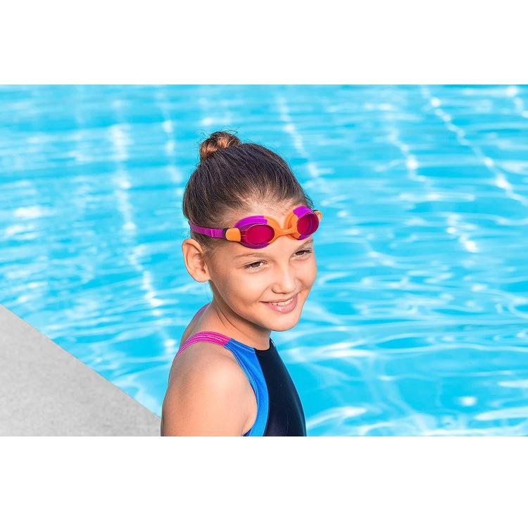 BESTWAY SCHWIMMBRILLE FÜR KINDER HYDRO-SWIM SUMMER SWIRL 7+ JAHRE 21099