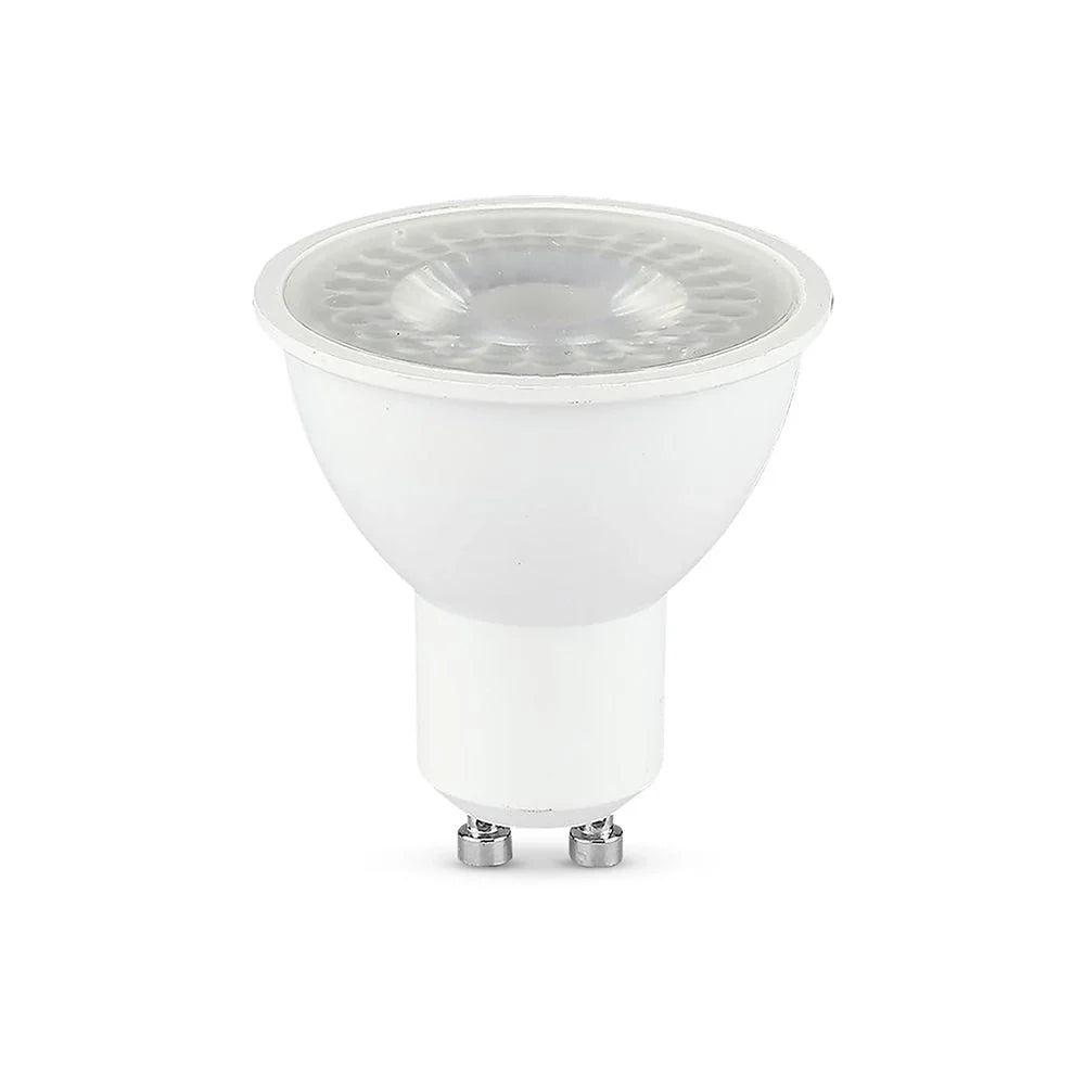 Faretto LED GU10 7,5W 38° Copertura Trasparente 6500K
