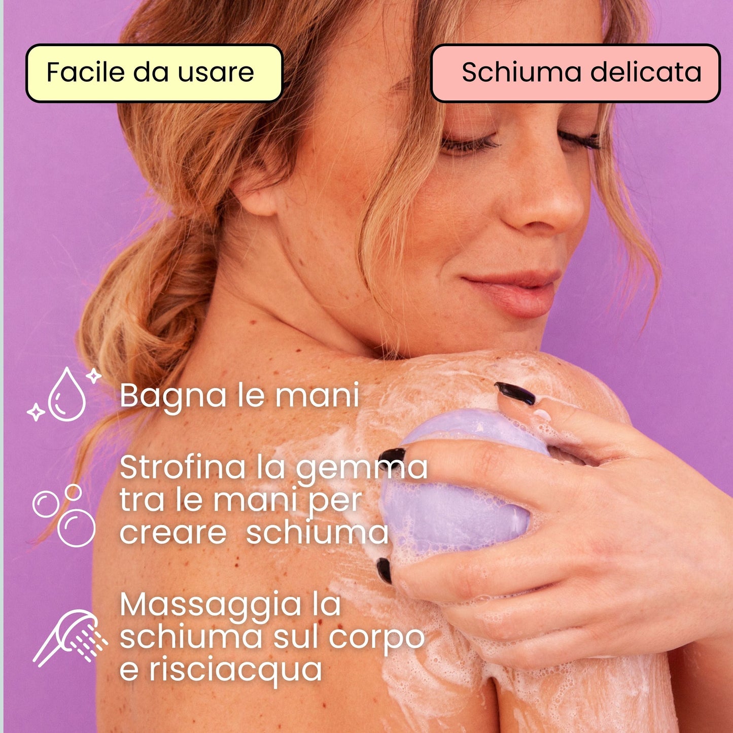 Docciaschiuma Rilassante - Lavanda e Talco
