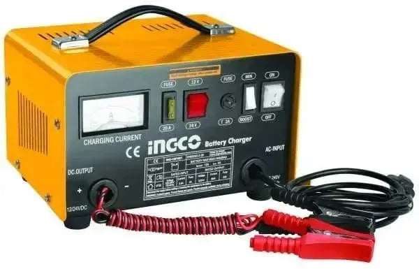 Batterieladegerät 180 Ah 12/24 V tragbar Ingco