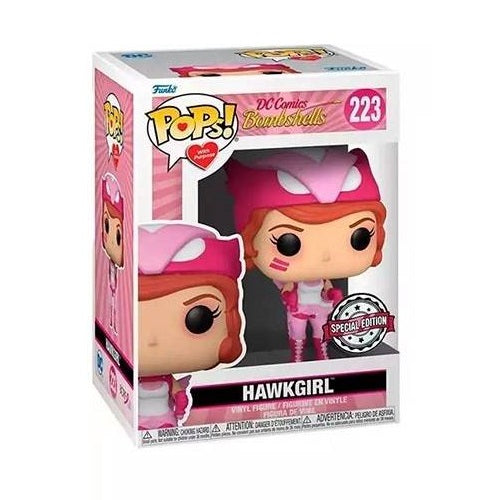Funko Pop! DC Comics Bombshells (223) Hawkgirl Special Edition Vinylfigur 9cm
