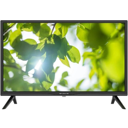 Sinudyne Smart Tv Led 24" Pollici 12V Hd Dvb-T2/S2 Hdmi Scart Hotel Camper Barca