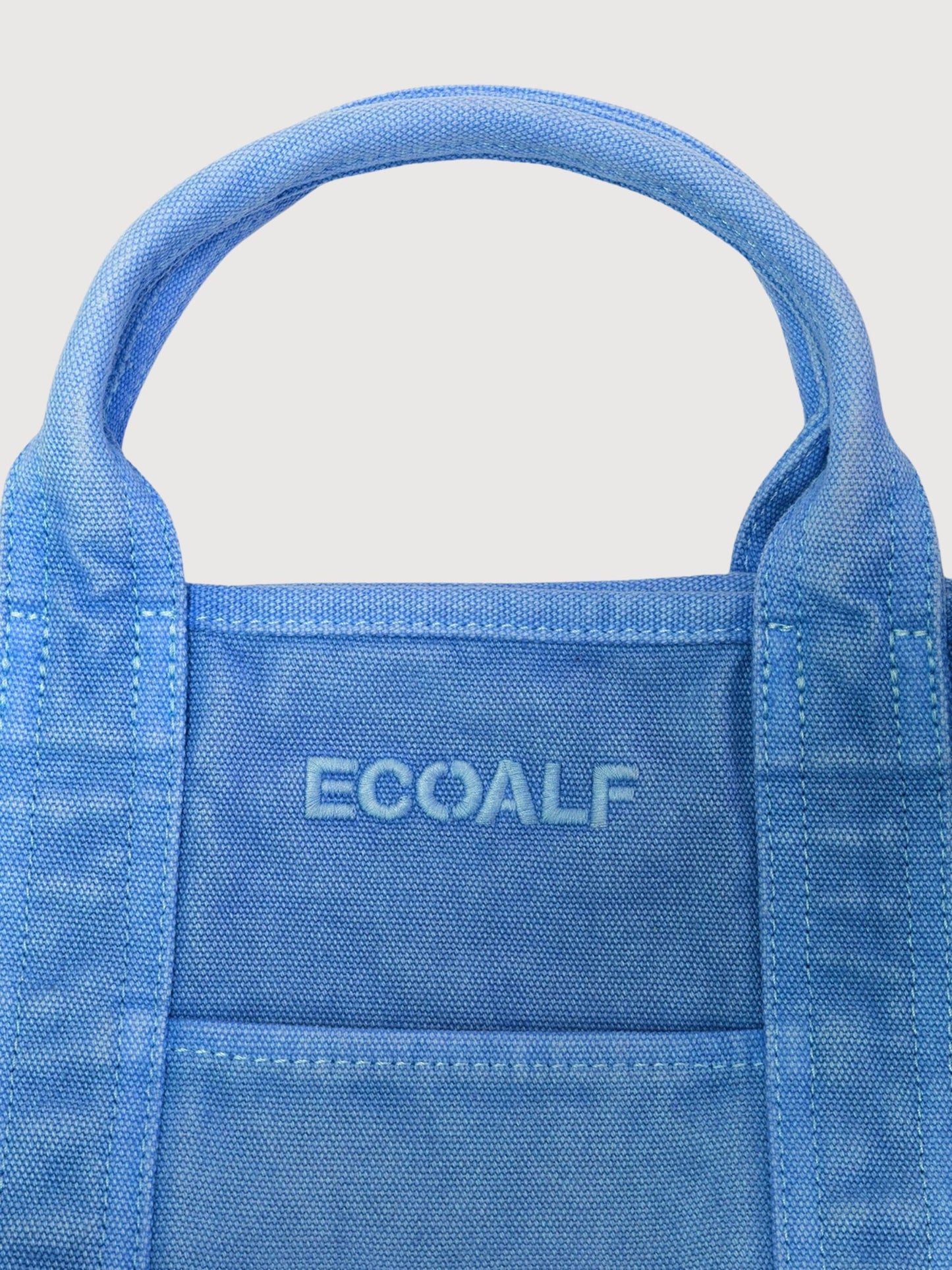 Bag Palms Mini Unisex Pacific Blue | Ecoalf