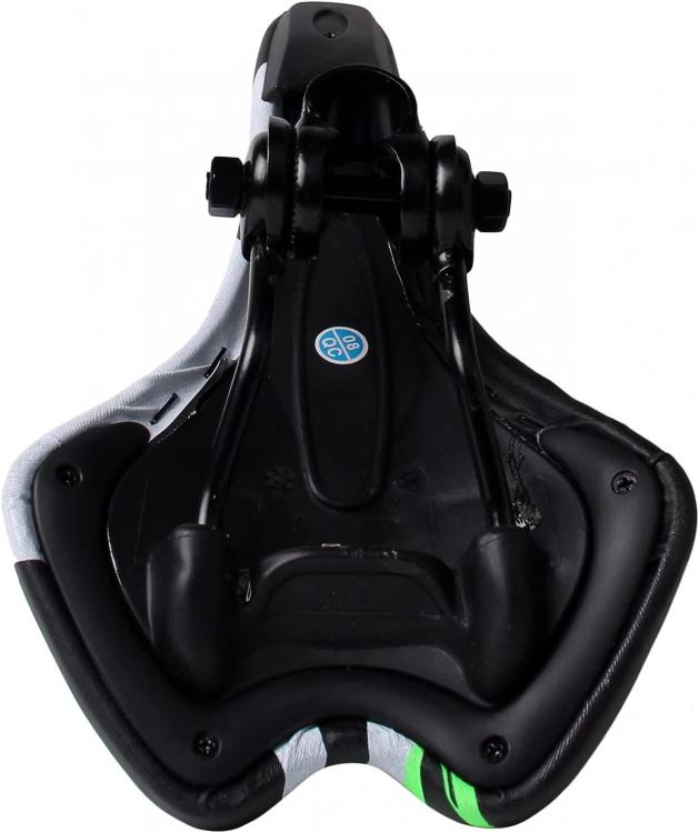 Ergonomischer Fahrradsattel, bequemer und sportlicher Memory-Schaum Fahrradsattel gegen Prostatabeschwerden