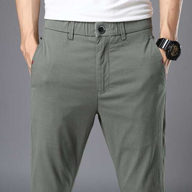 Pantaloni uomo slim fit summer