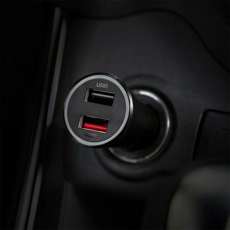 Xiaomi Mi 37W Dual-Port Carcharger USB-Kfz-Ladegerät Zigarettenanzünder 12V-24V