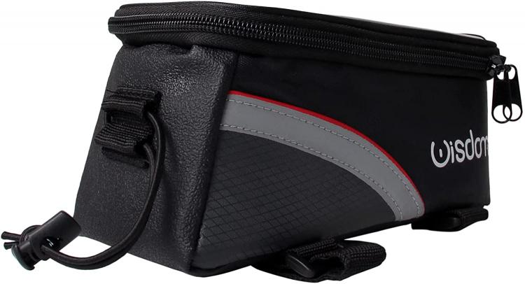WASSERDICHTE FAHRRADRAHMEN-TASCHE FÜR SMARTPHONE HANDY