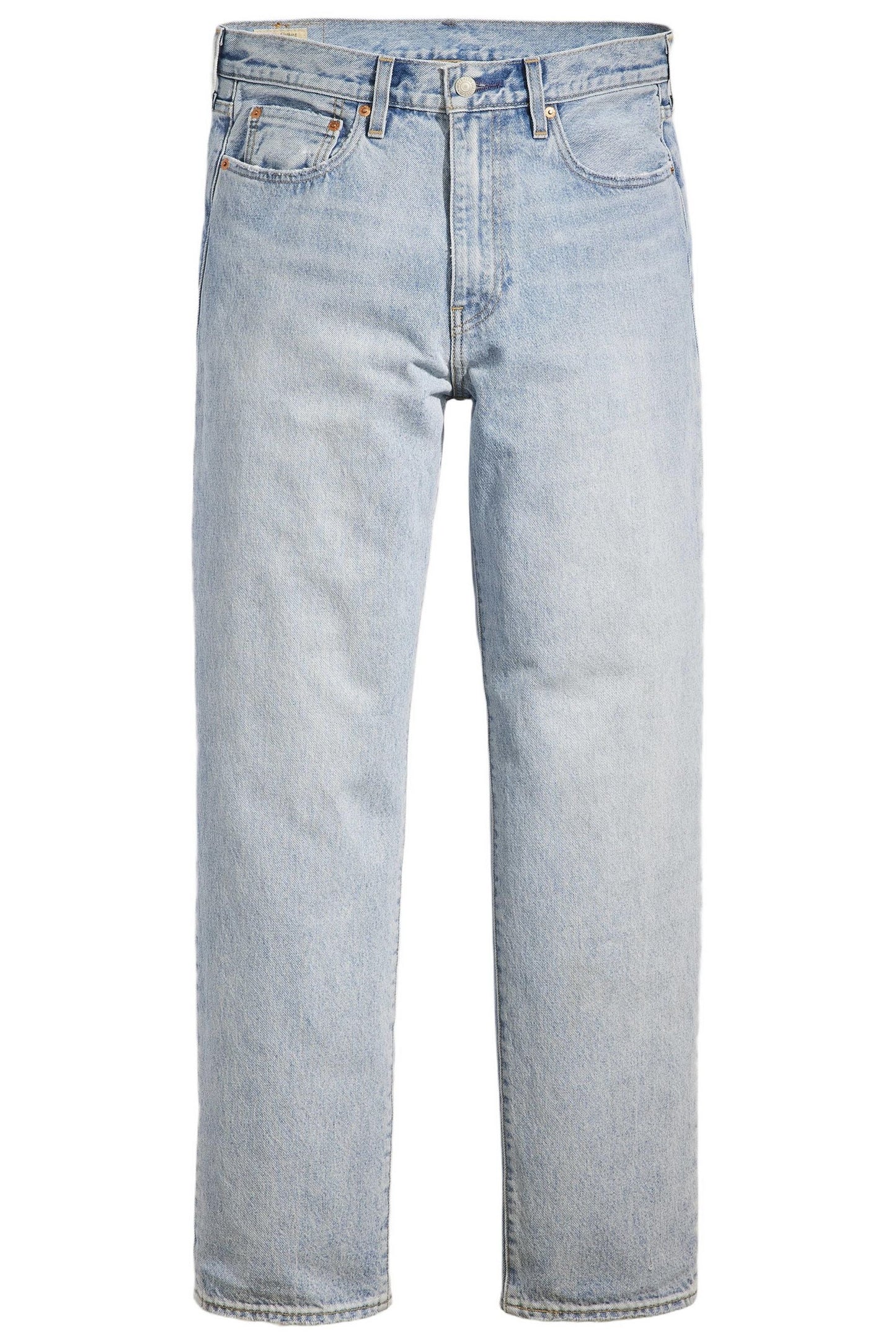 Levi's uomo Jeans 568™ Loose Straight 90370062 Baby Blue Essentials-Blu