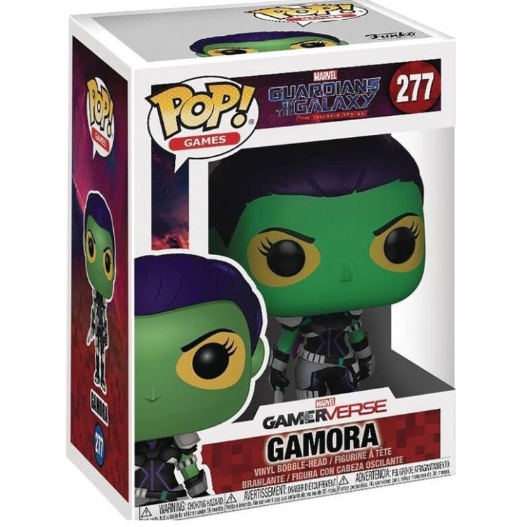 Funko Pop! Games Marvel Gamerverse - Guardians Of The Galaxy (277) Gamora 9cm