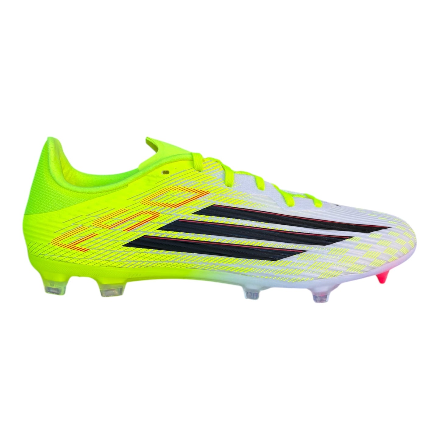 Adidas Scarpe Calcio F50 League FG/MG JR8995 Giallo Nero