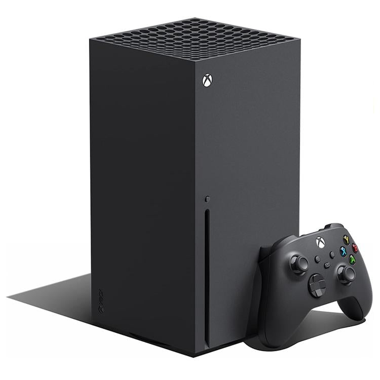 Microsoft Konsole Xbox Series X 1 TB Schwarz Bundle + Forza Horizon 5 + Hot Wheels