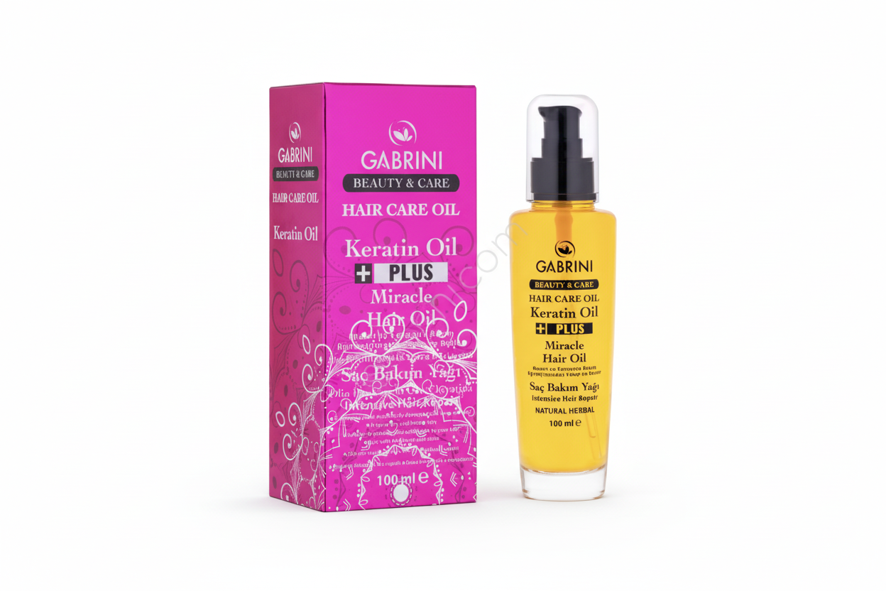 Gabrini Olio Per Capelli Cheratina