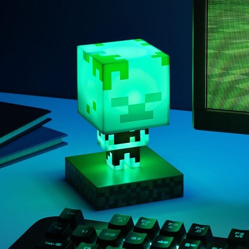 Paladone Minecraft Drowned Light #007 Icon Zombie 3D Nachtlicht Pp7999Mcf