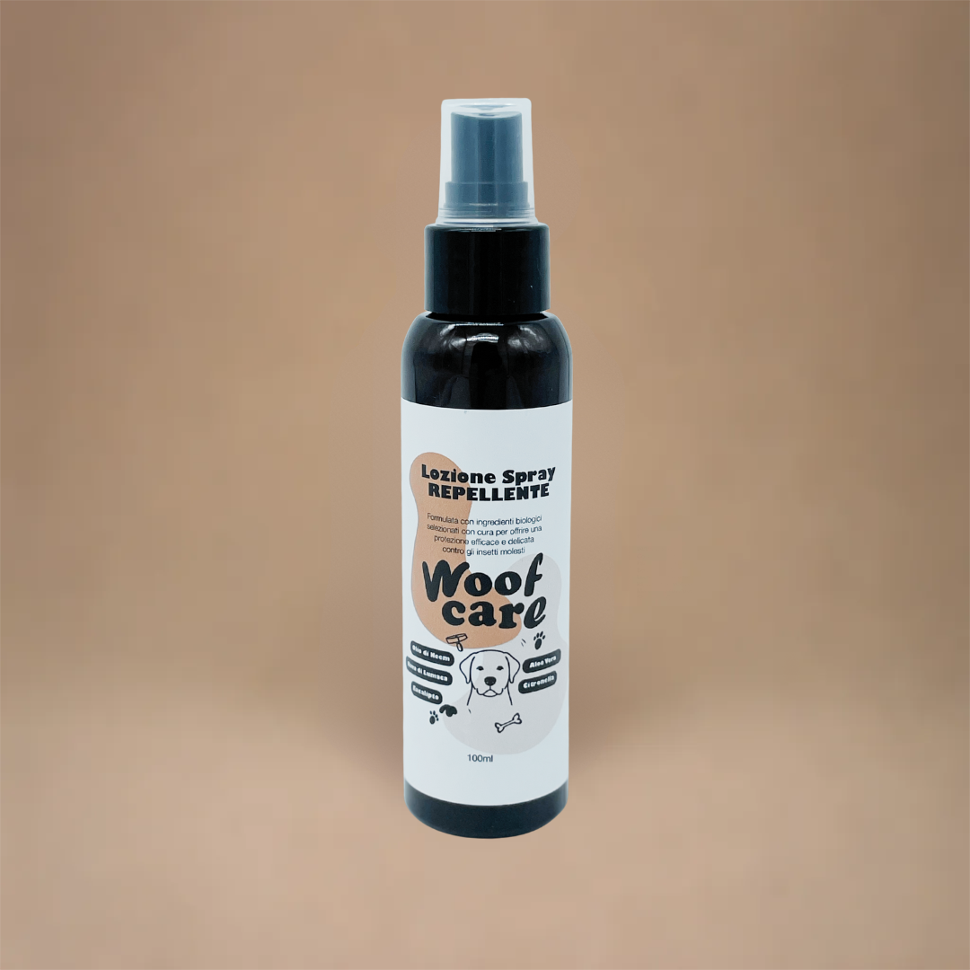 Lozione Spray Repellente