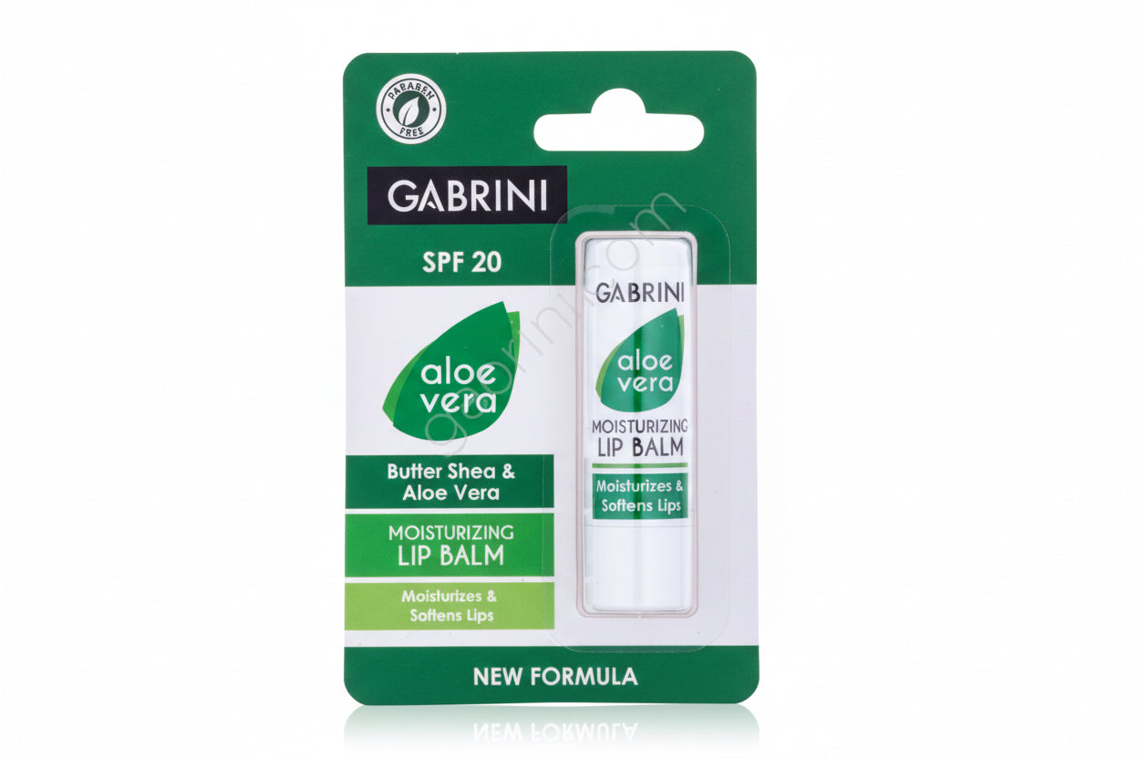 Lip Balm Aloe Vera Gabrini