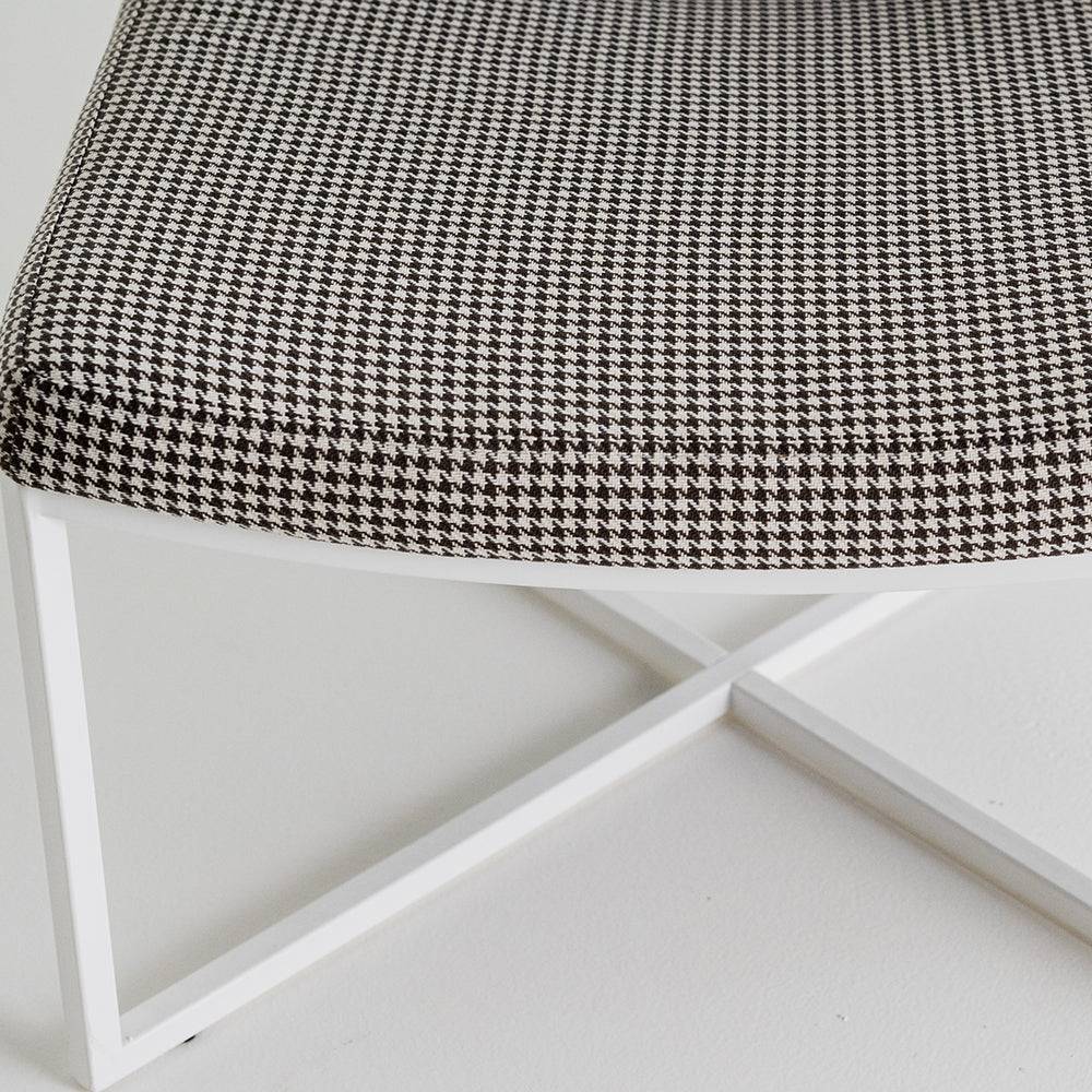 Poltrona ZERO - Pied de poule chiaro