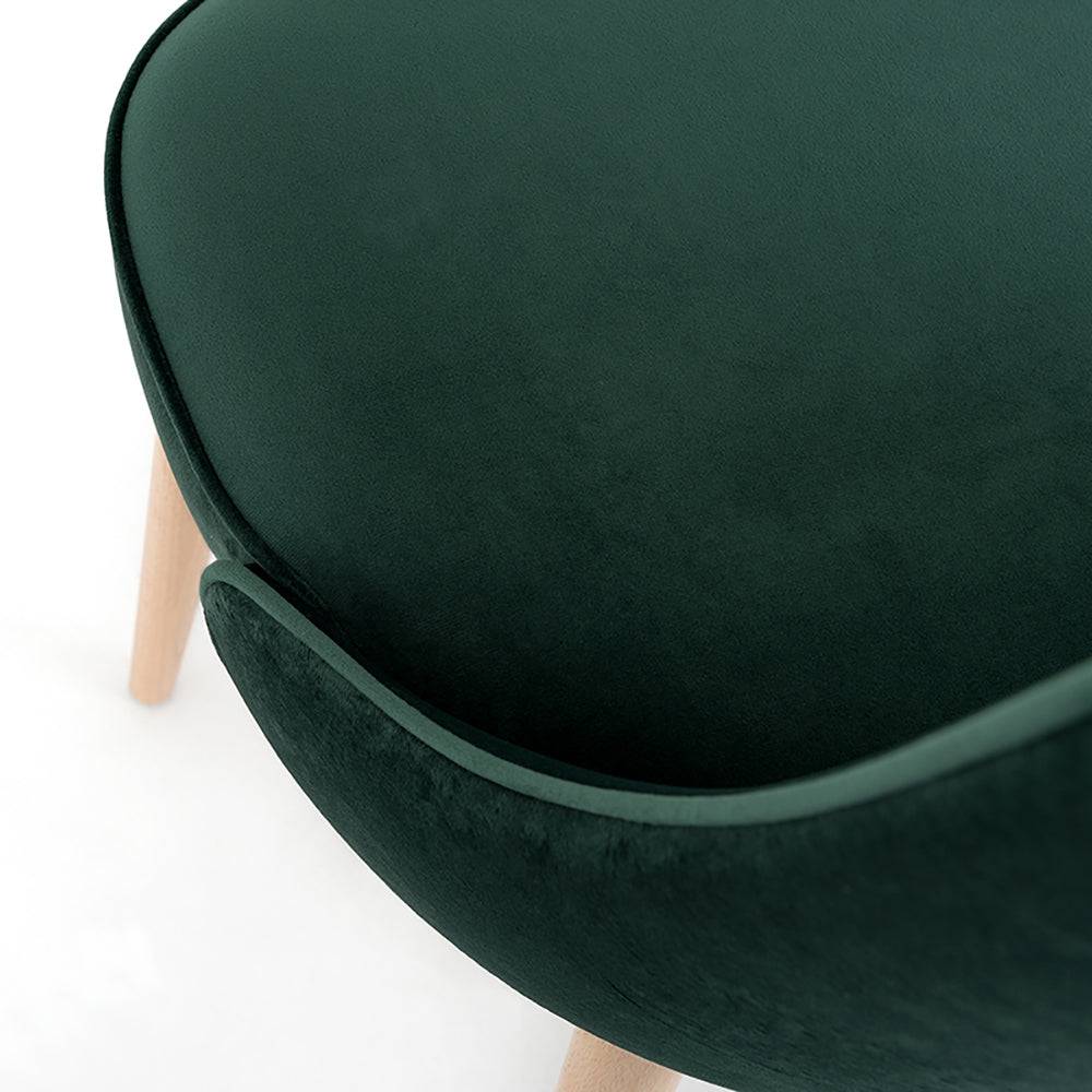 Sedia KIKO - Verde Bottiglia