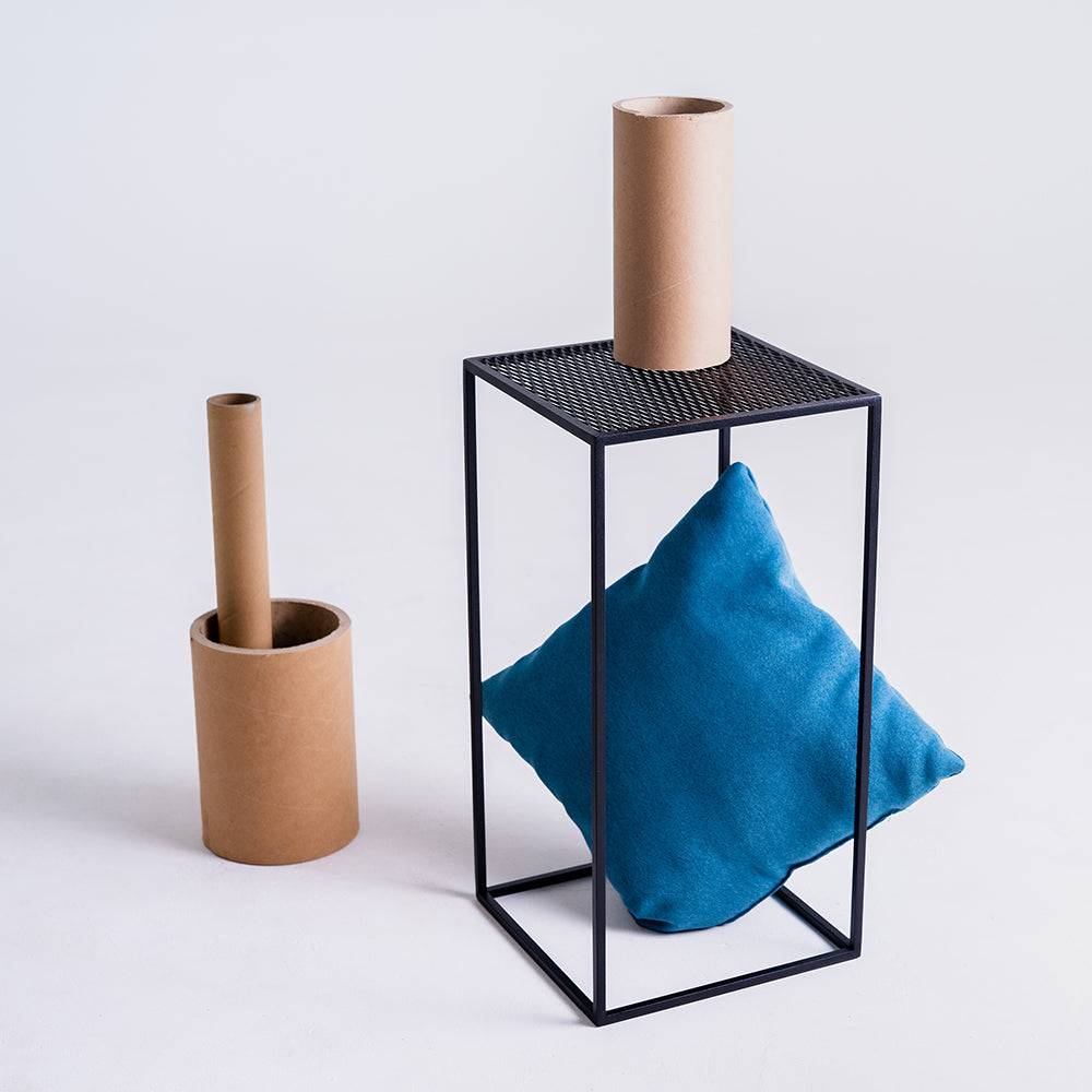 Couchtisch MATRIX METAL 30 - schwarz