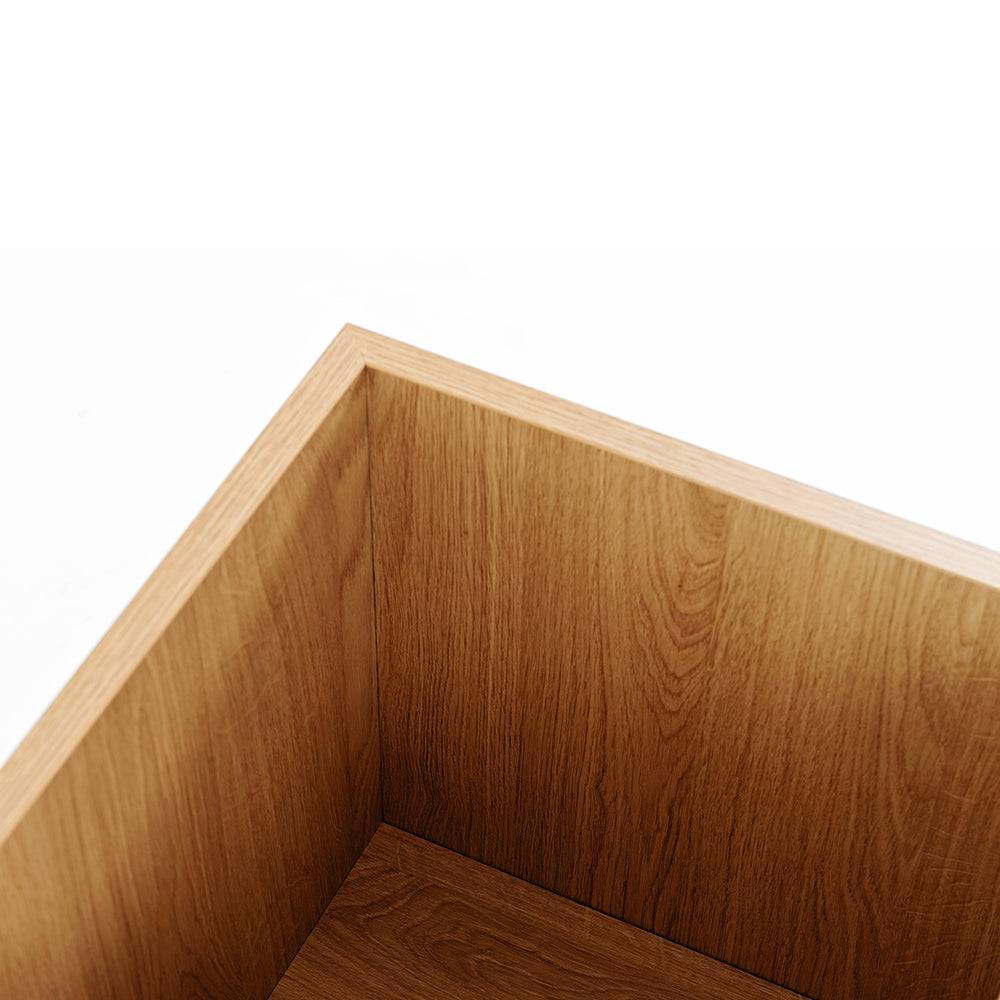 Vaso PALMUS 60x35x35 - rovere