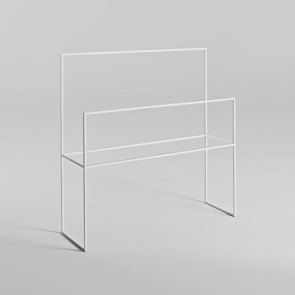 Appendiabiti BAREL BATH 90 - bianco