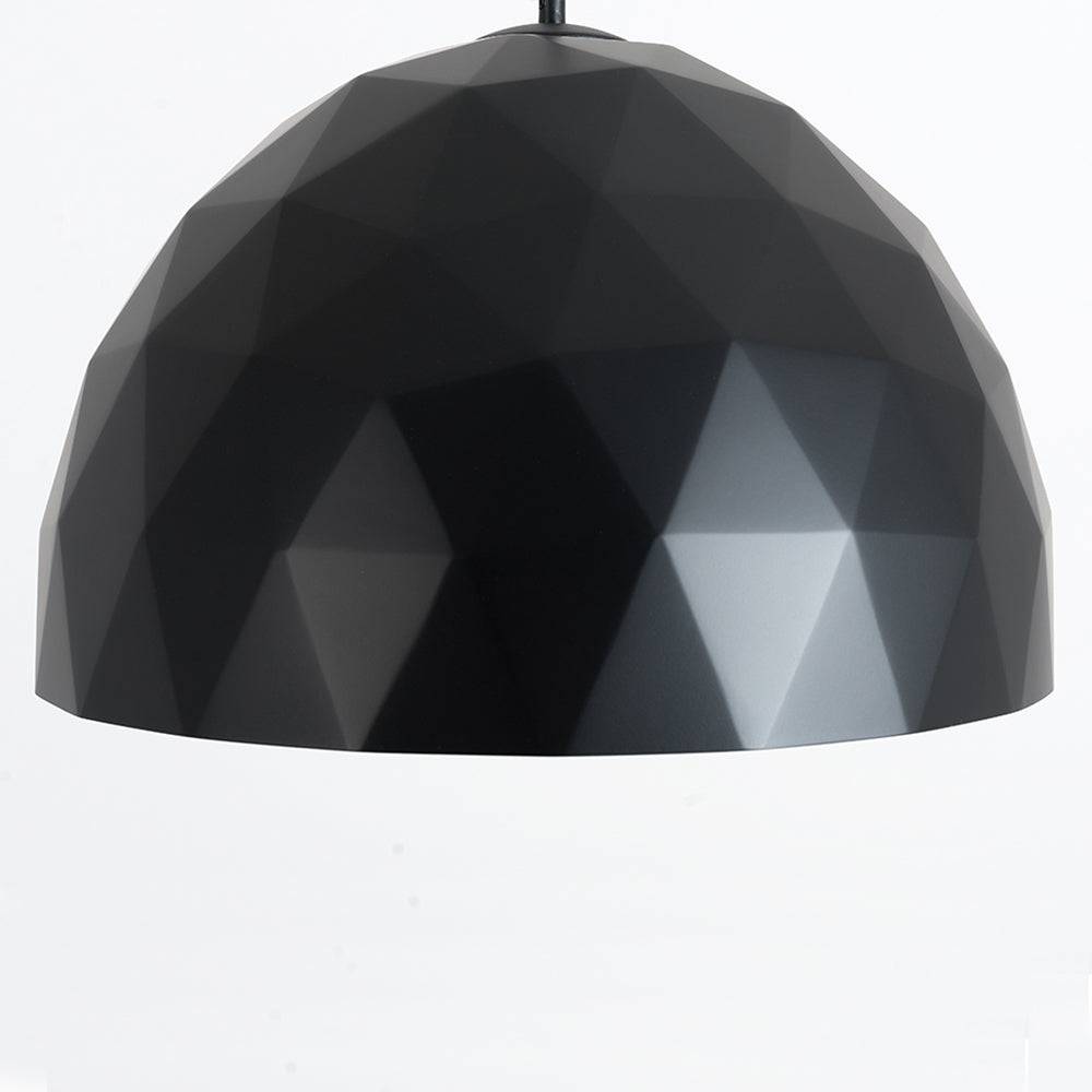 Lampada a Sospensione LEONARD L - Oro e Nero