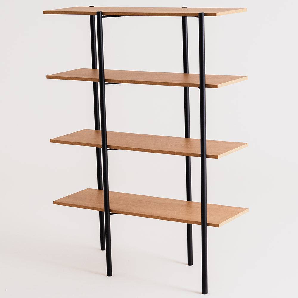 Scaffale RAVE BASIC 110 - rovere e nero