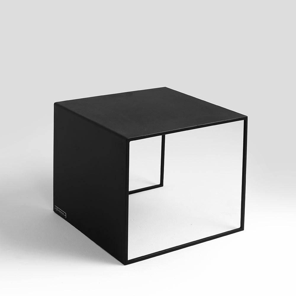 Tavolino 2Wall Metal 50 - Nero