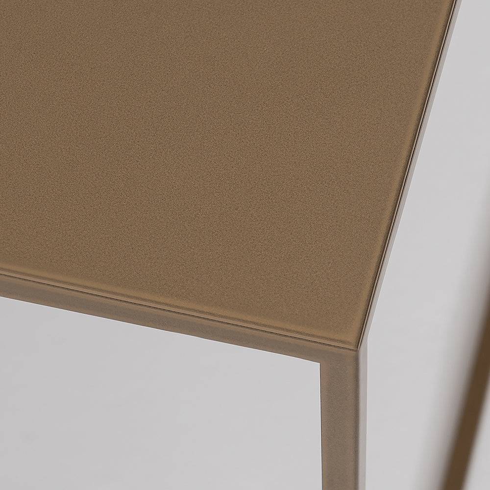 Tavolino TENSIO METAL 80, oro