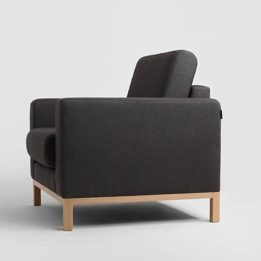 Sessel SCANDIC Kohlegrau