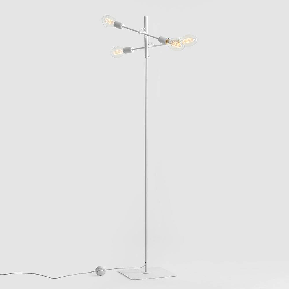 Lampada da Terra TWIGO FLOOR 4 - Bianco