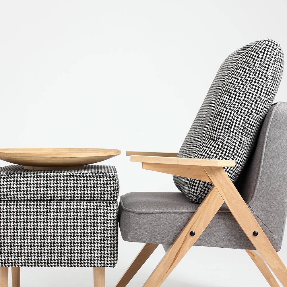 Sessel VINC Steel, Natur